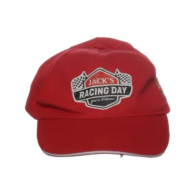 Casquette de baseball (Rouge) de Bullet Coton