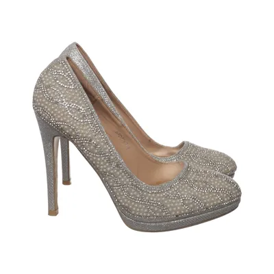 Pumps (Silver) from Tulipano