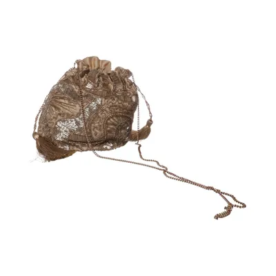 Sac pochette (Beige, Or) de Bijou Brigitte