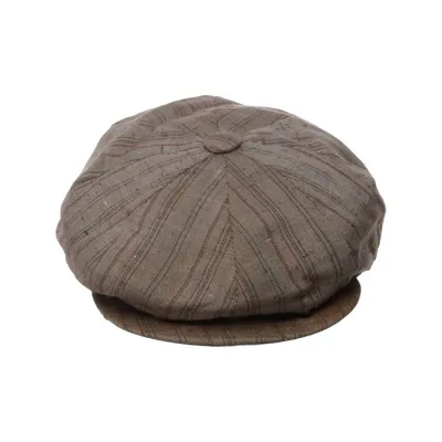 Newsboy cap (Brun, Flerfärgad) från Topman