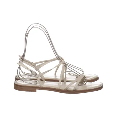 Sandals (White, Brown) from Zign