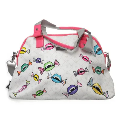 Shoulder-bag (White, Multicolored) from Tokidoki Polyester, Polyurethane