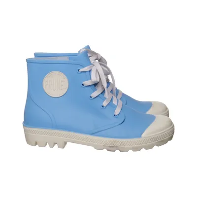 Rubber boots (Blue, White) from Prune