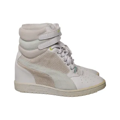 Basketsko (Hvid, Grå) fra Puma