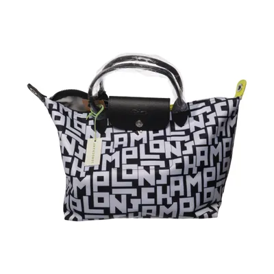 Skuldertaske (Sort, Hvid) fra Longchamp