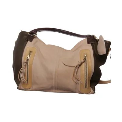 Axelremsväska (Beige) från Fab
