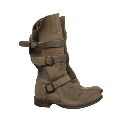 Stiefel (Beige, Grün) von Fiorentini + Baker Leder