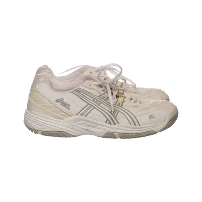 Trainers (White, Blue, Yellow) from Asics Leather