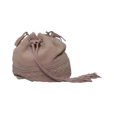Skuldertaske (Beuteltasche, Wildledertasche) fra Boccaccio Læder