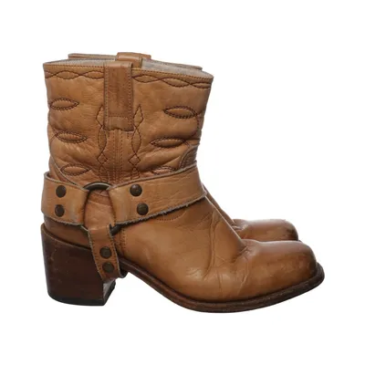 Cowboyboots (Brun) från Sendra Skinn