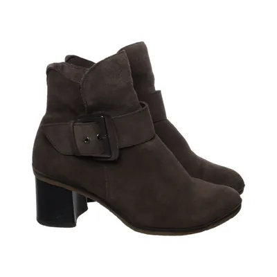 Heeled boots (Gray) from Tamaris Leather