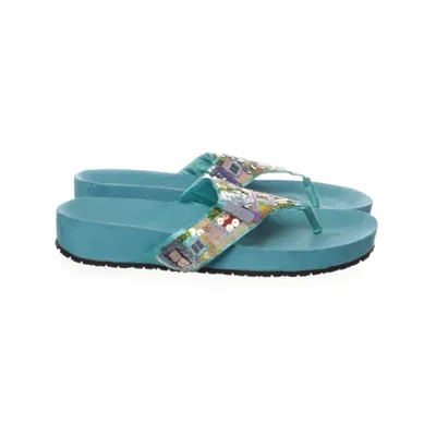 Flip-flops (Turquoise, Multicolored) from Blink