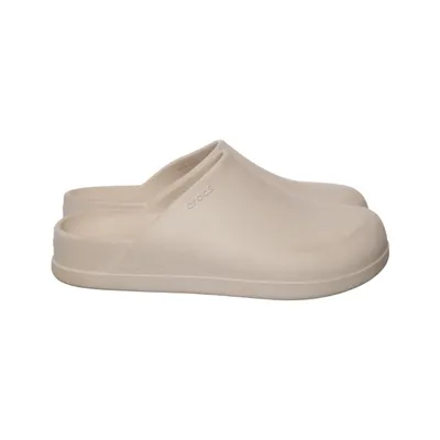 Træsko (Beige) fra Crocs Polyurethan