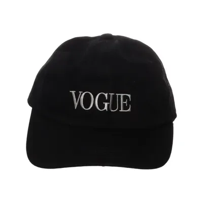 Baseball cap (Black) from Vogue Organic cotton