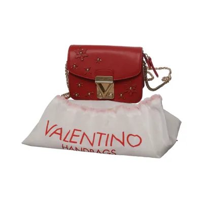 Axelremsväska (Röd) från Mario Valentino Polyester, Polyuretan