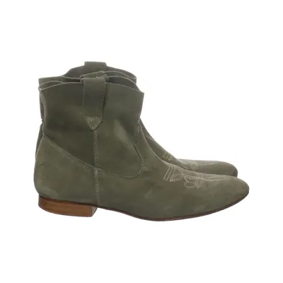 Bottines (Vert) de Fiorini Cuir