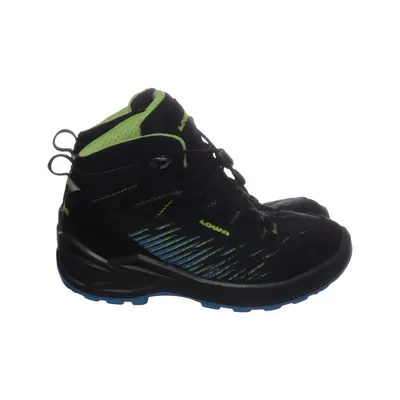 Hiking boots (Black, Blue, Green) from Lowa