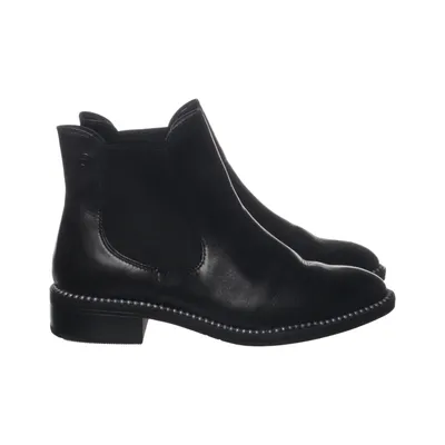 Bottines Chelsea (Noir) de Tamaris Cuir