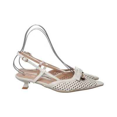 High heel sandals (White) from Vera Blum Polyurethane