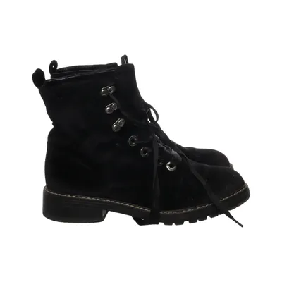 Bottes à lacets (Noir) de Pimkie