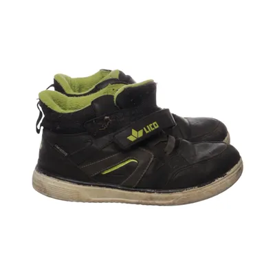 Ankle boots (Black, Green) from Lico Leather