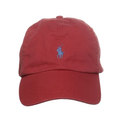 Baseballkeps (Röd) från Polo Ralph Lauren Bomull