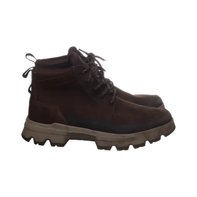 Hiking boots (Brown) from Timberland Leather