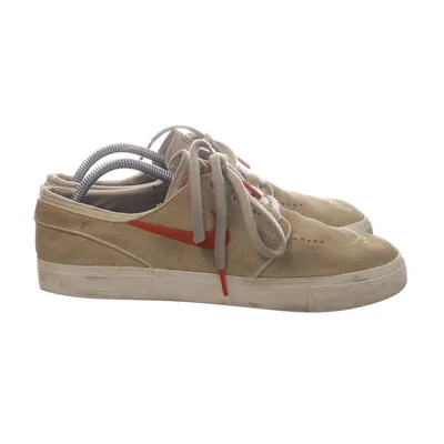 Sneakers (Beige, Orange) from Nike x Stefan Janoski