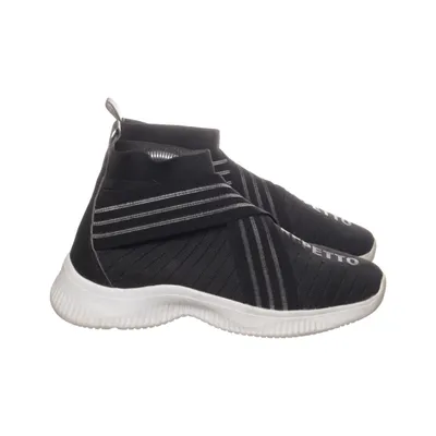 Trainers (Black, White) from Repetto