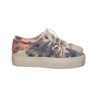 Canvas shoes (White, Multicolored) from Rizzo