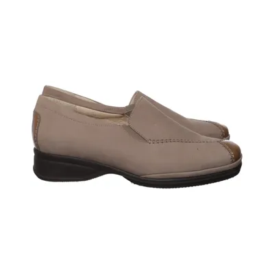 Loafers (Beige) from Semler Leather