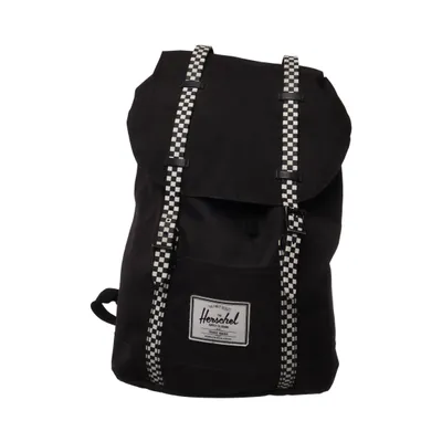 Backpack (Black, White) from Herschel Supply co. Polyester