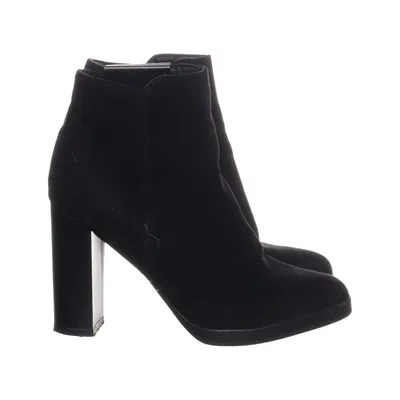 Heeled boots (Black) from Super Me