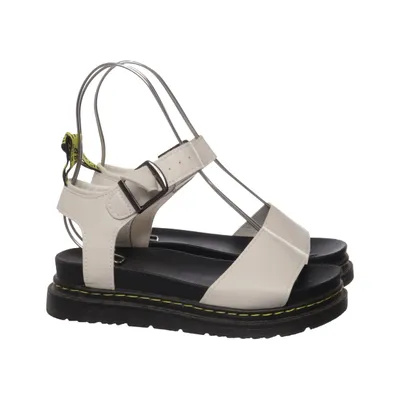 Sandals (White, Black) from Dr. Martens