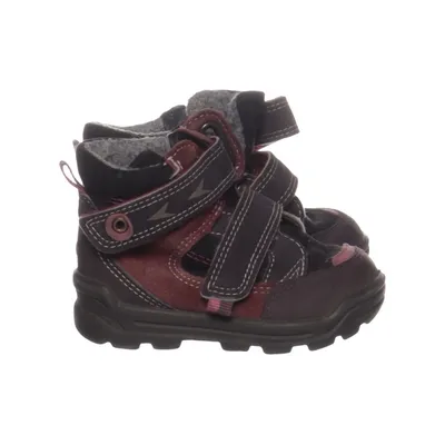 Ankle boots (Black, Red) from Pepino