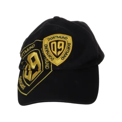 Baseball cap (Black, Yellow) from Robin Ruth Cotton