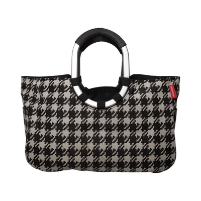 Handbag (Black, White) from Reisenthel