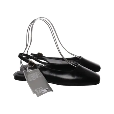 Ballerinaskor (Svart) från H&M Skinn
