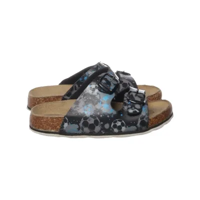 Sandaler (Svart, Blå, Grå) från Bobbi Shoes Skinn