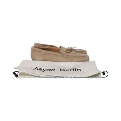 Moccasins (Jasper, Farbe Sand) from Aeyde Suede
