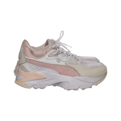 Träningsskor (Vit, Rosa, Beige) från Puma Skinn