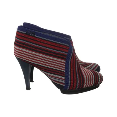 Laarzen met hak (Blauw, Rood, Wit) van United Nude