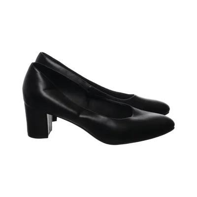 Pumps (Black) from Pesaro Leather