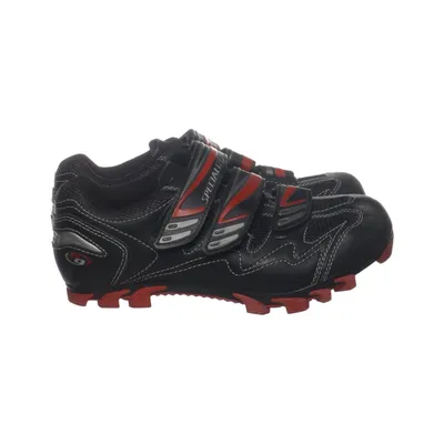 Bicycle shoes (Black, Red) from Specialized