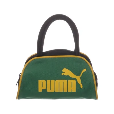 Handbag (Green, Yellow) from Puma Polyester