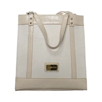 Handbag (Beige) from Valentino by Mario Valentino Polyurethane