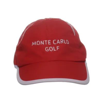 Baseballkeps (Röd) från Monte Carlo Polyester