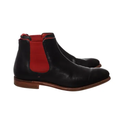 Chelsea boots (Zwart, Rood) van Gordon&Bros Leer