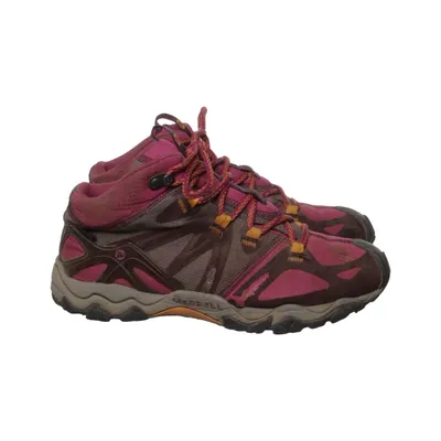 Vandringskängor (Lila, Brun, Flerfärgad) från Merrell Skinn