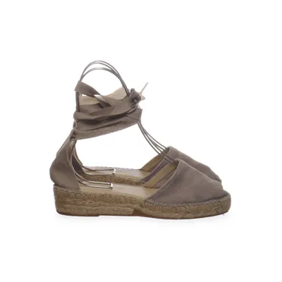 Espadrilles (Gray) from La Palmerie Leather